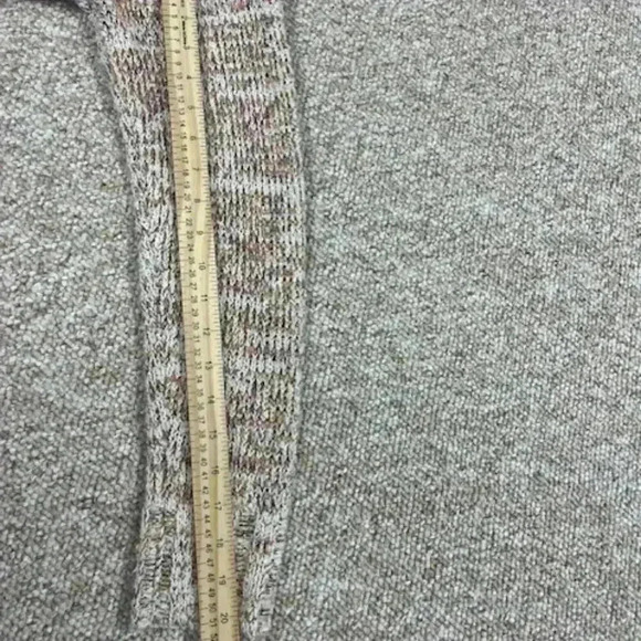 SO Good for Life Cropped Sweater Womens Med Pullover Long Sleeve Chunky Knitted - Picture 8 of 8